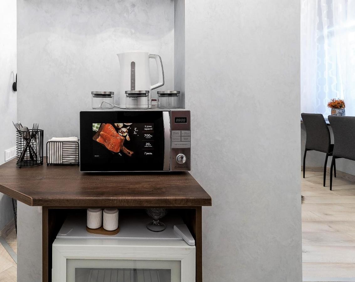 Golden Violin ! Apartments Lviv T المظهر الخارجي الصورة